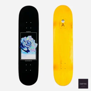 APRIL SKATEBOARDS CHROME ROSE BLACK