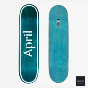 APRIL SKATEBOARDS OG LOGO INVERT - Mint
