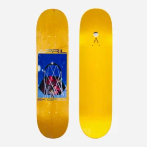 April Skateboards - Ish Cepeda - All Net