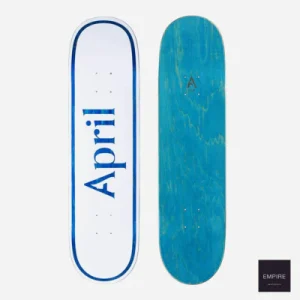 APRIL SKATEBOARDS OG LOGO - BLUE