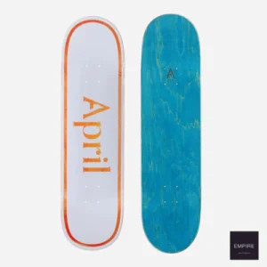 APRIL SKATEBOARDS OG LOGO - ORANGE
