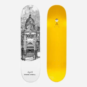 APRIL SKATEBOARDS - SHANE O'NEILL -  FLINDERS ST