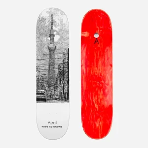 APRIL SKATEBOARDS - YUTO HORIGOME - SKYTREE