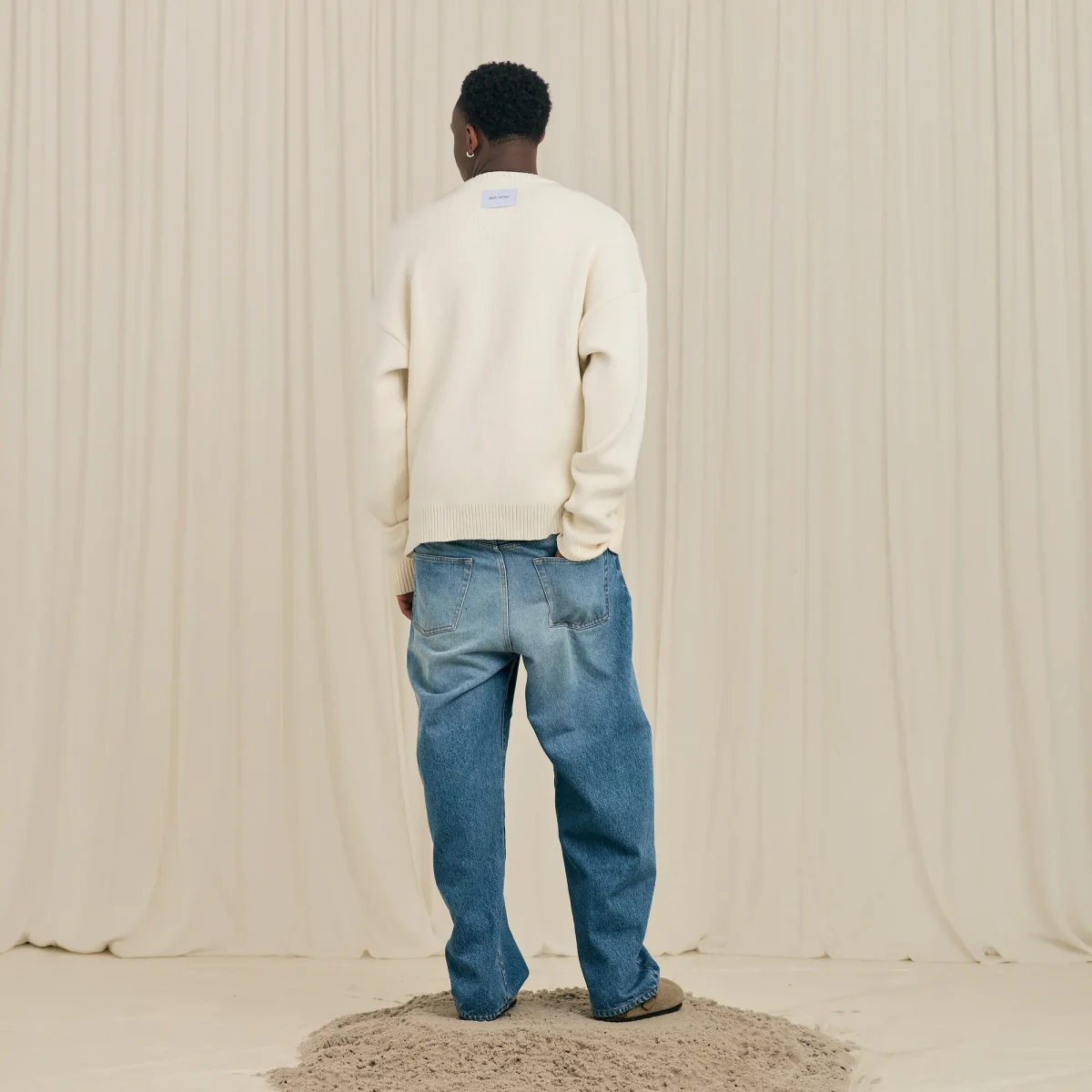 Pull Arbor Antwerp - Camo Violet Knit – Image 7