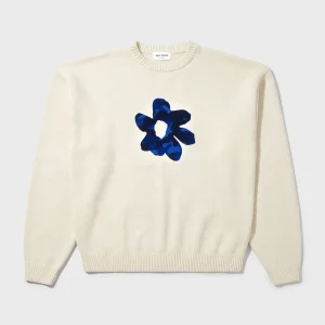 Pull Arbor Antwerp - Camo Violet Knit