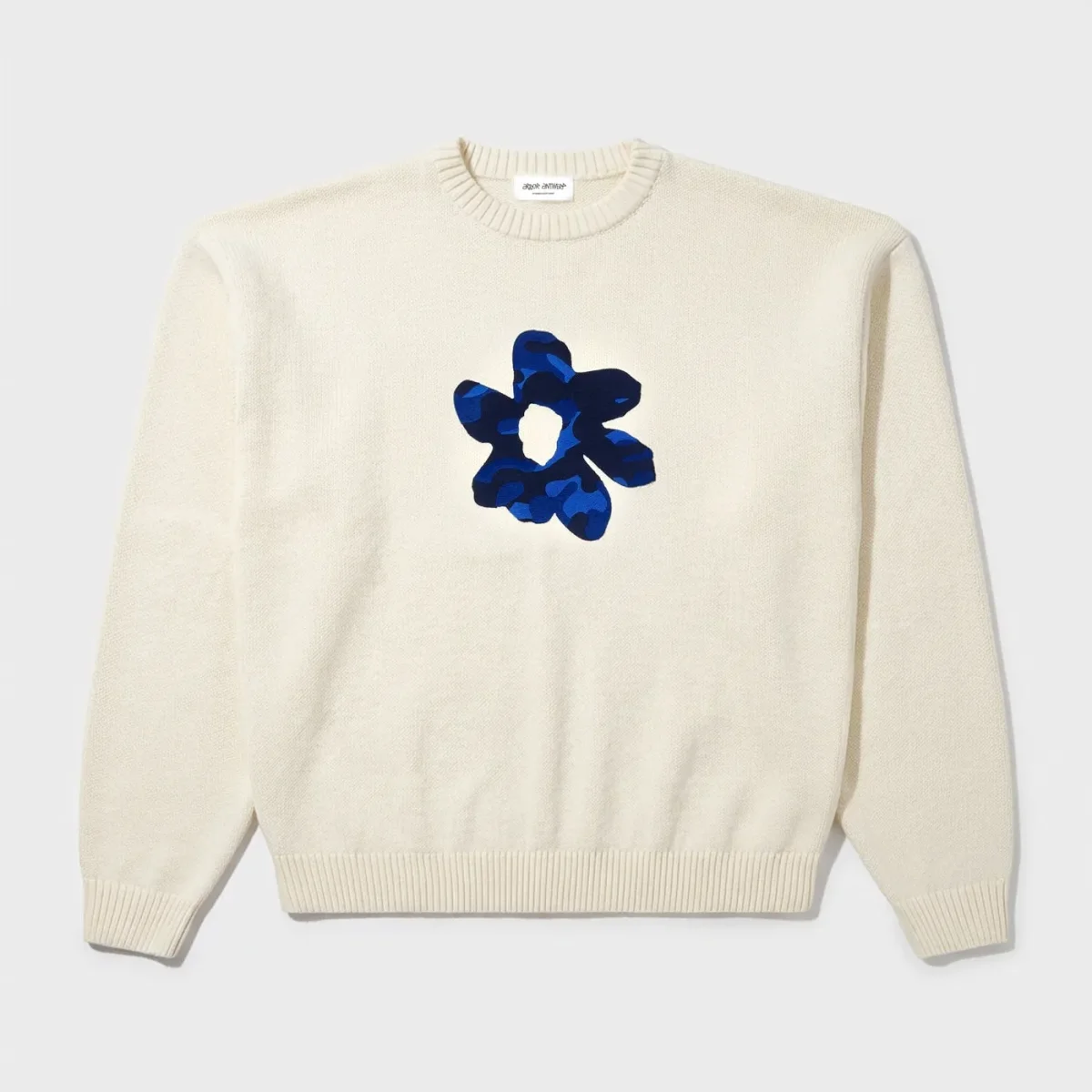 Pull Arbor Antwerp - Camo Violet Knit – Image 2