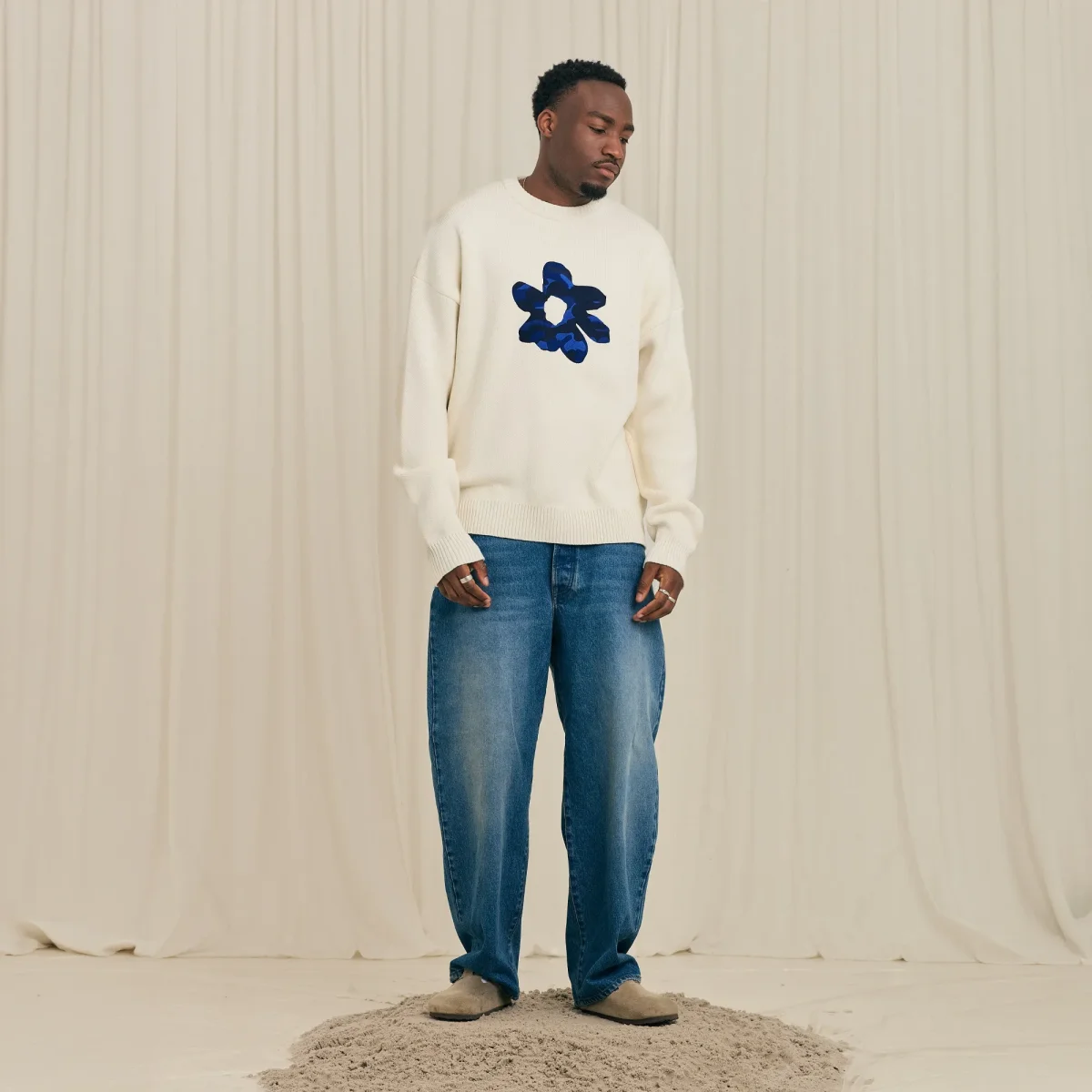 Pull Arbor Antwerp - Camo Violet Knit – Image 6