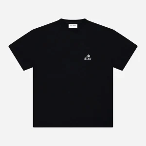 Arbor Antwerp Mini Flower T-shirt Black - Heavyweight
