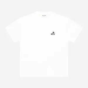 Arbor Antwerp Mini Flower T-shirt White - Heavyweight