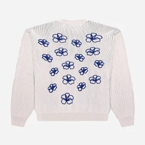 Arbor Antwerp - Ribbed Flower Knit - Beige