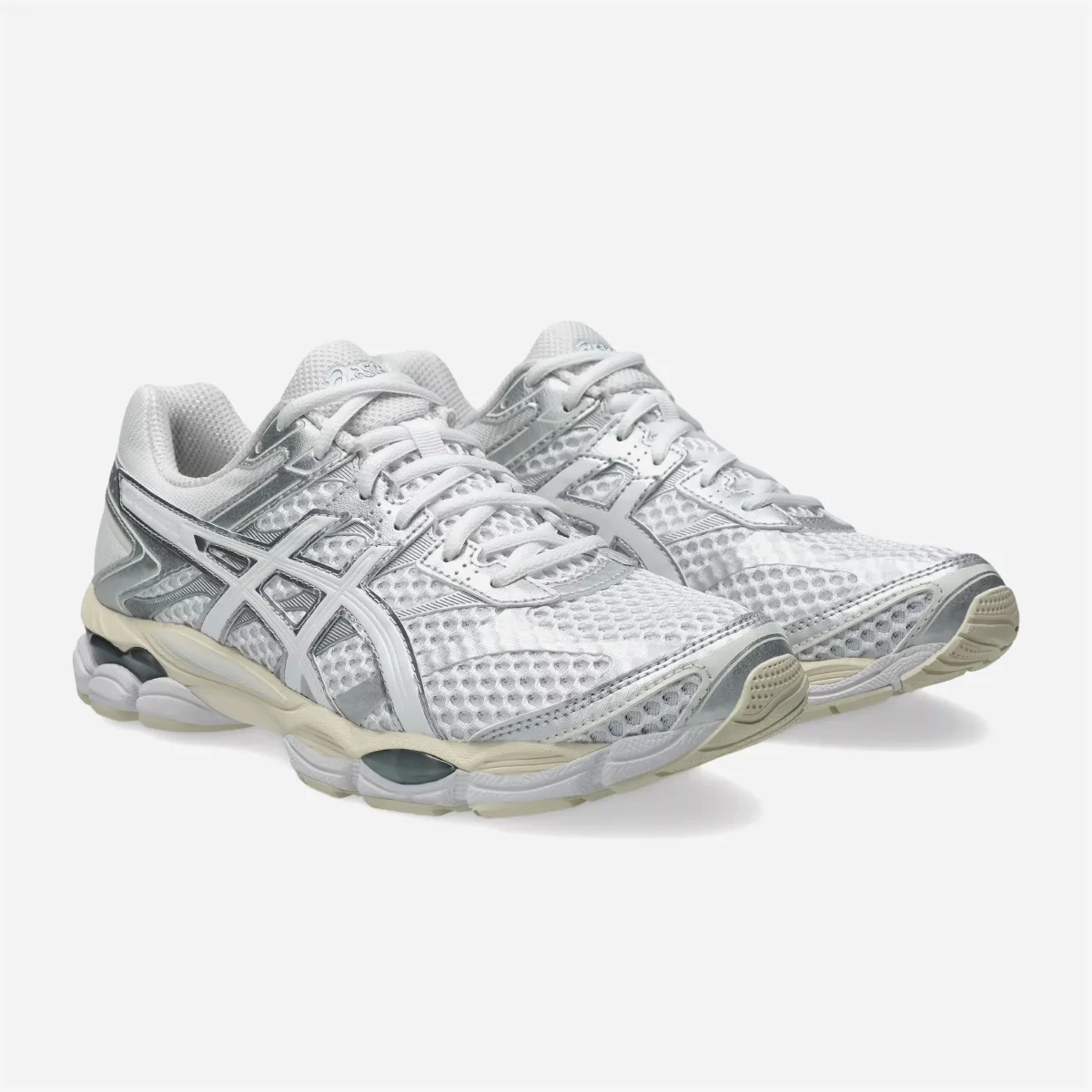 Asics - Gel Cumulus 16 - White / White – Image 3