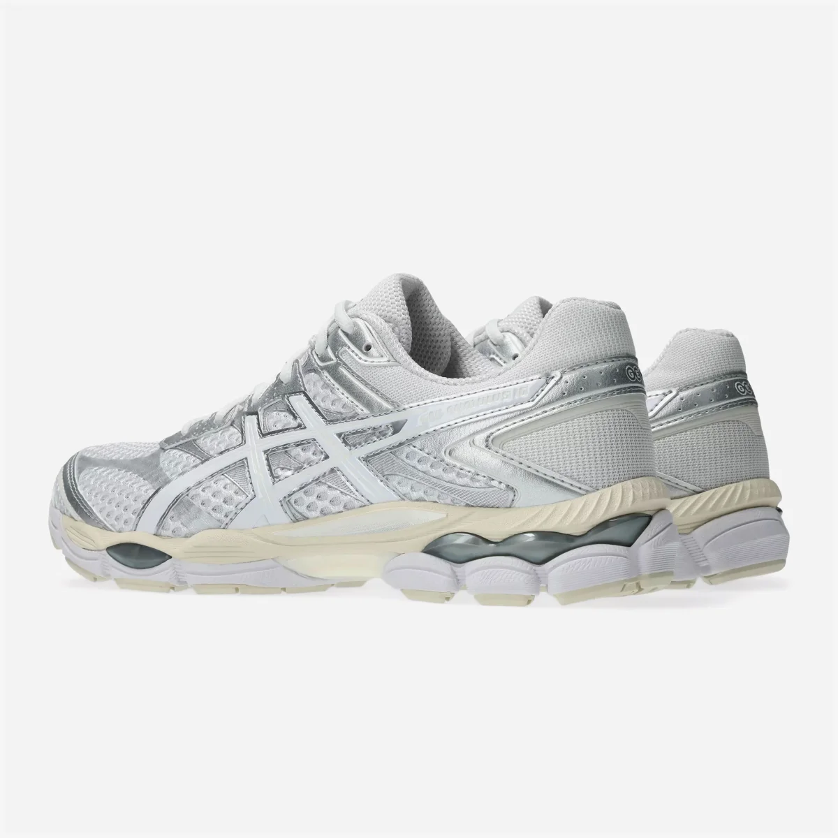 Asics - Gel Cumulus 16 - White / White – Image 4