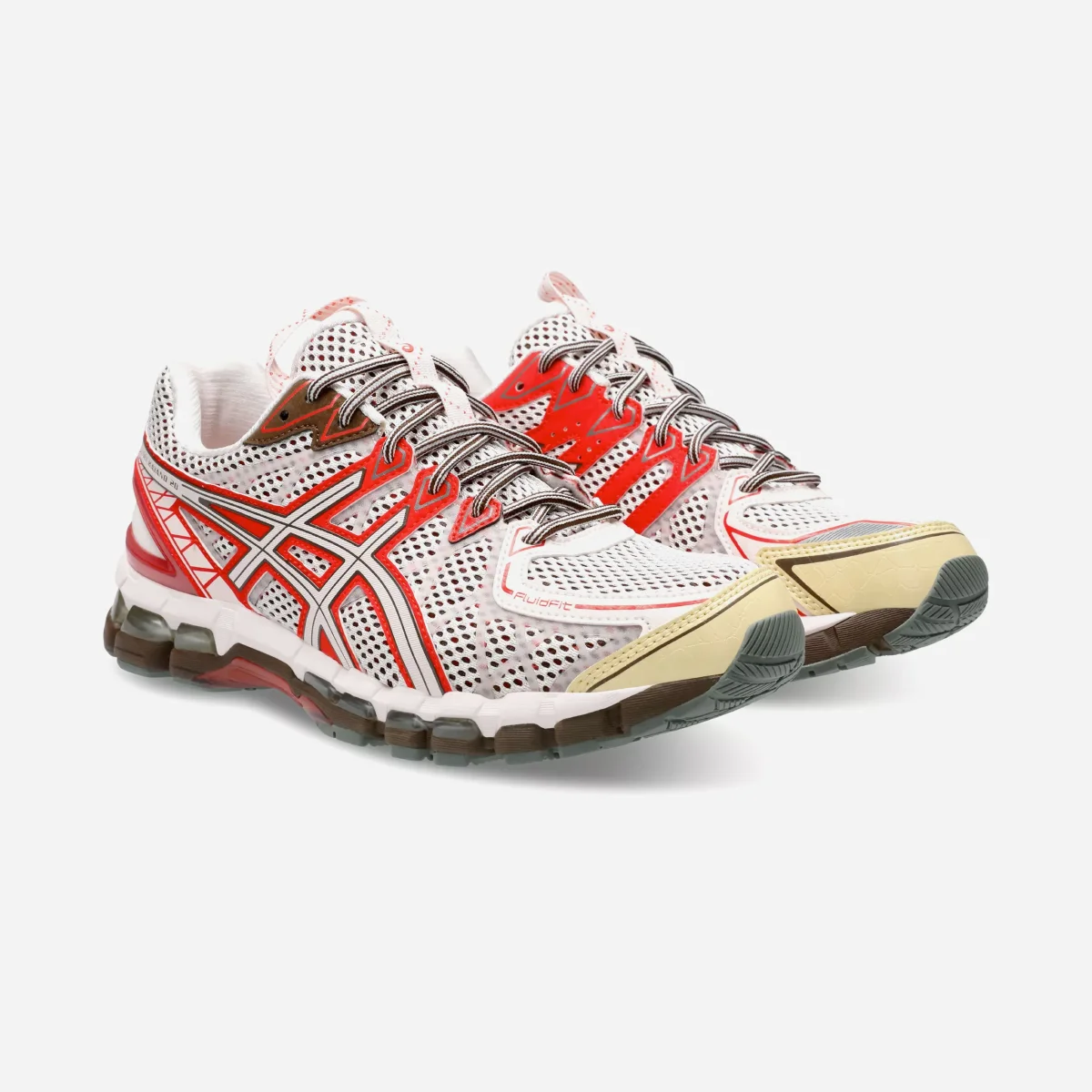 ASICS x Kiko Kostadinov Studio - UB9-S Gel-Kayano 20 - Crystal Pink/Classic Red – Image 3