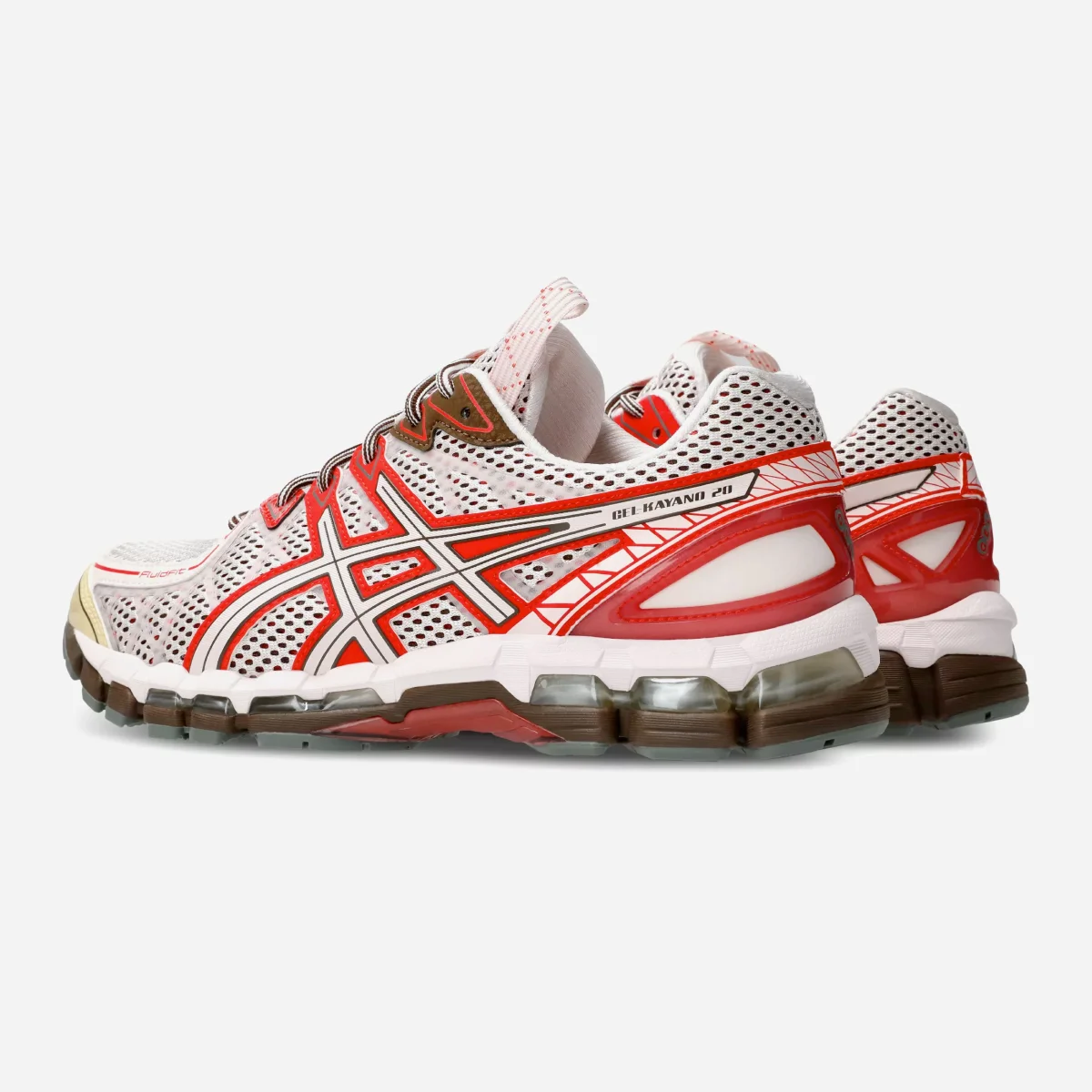 ASICS x Kiko Kostadinov Studio - UB9-S Gel-Kayano 20 - Crystal Pink/Classic Red – Image 4