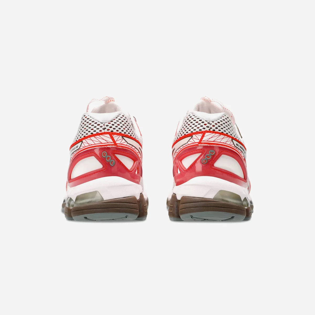 ASICS x Kiko Kostadinov Studio - UB9-S Gel-Kayano 20 - Crystal Pink/Classic Red – Image 7