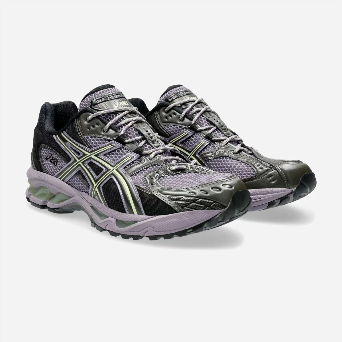 ASICS - Gel-Nimbus 10.1 - Violet Quartz/Cool Matcha – Image 3