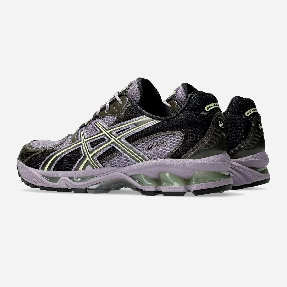 ASICS - Gel-Nimbus 10.1 - Violet Quartz/Cool Matcha – Image 4