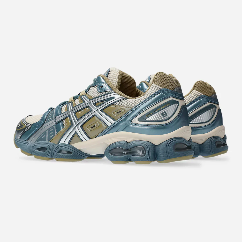 ASICS - GEL-NIMBUS™ 9 - Oatmeal - Ironclad – Image 4