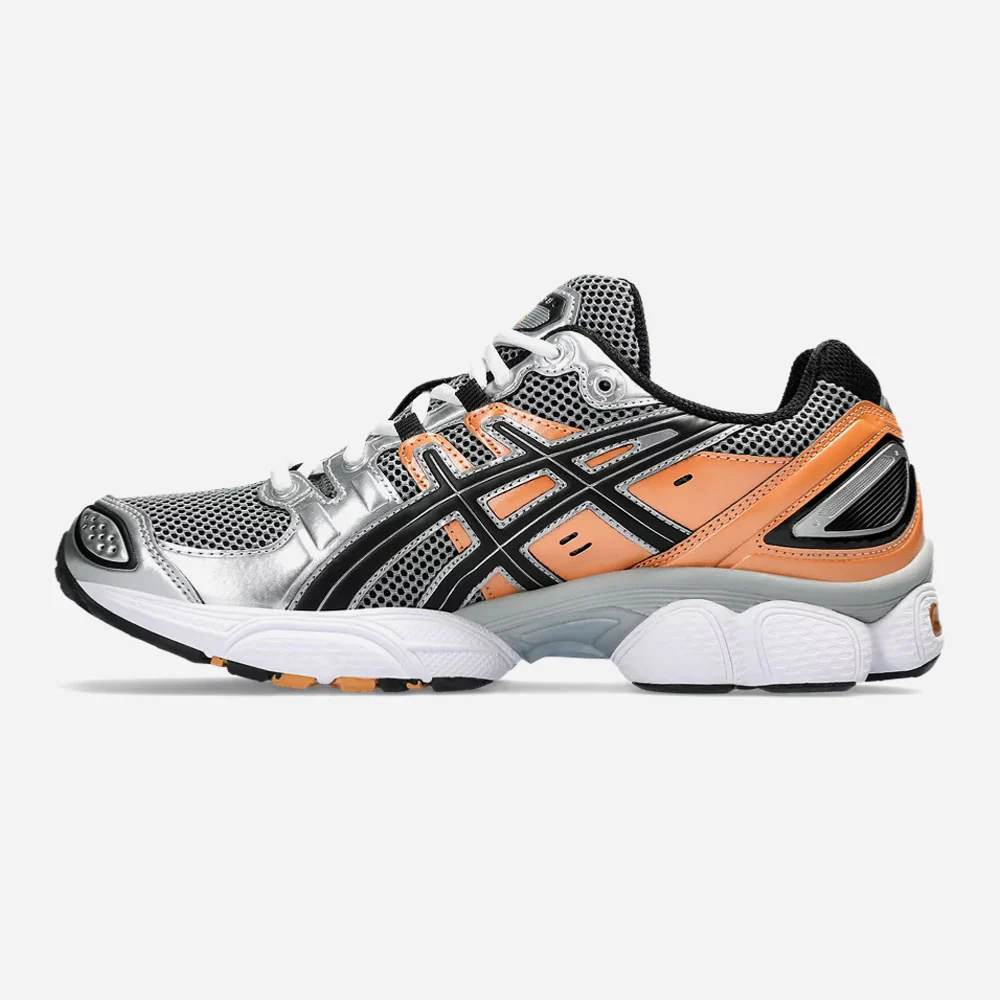 ASICS - GEL-NIMBUS 9 - Sheet Rock - Orange Lily – Image 5