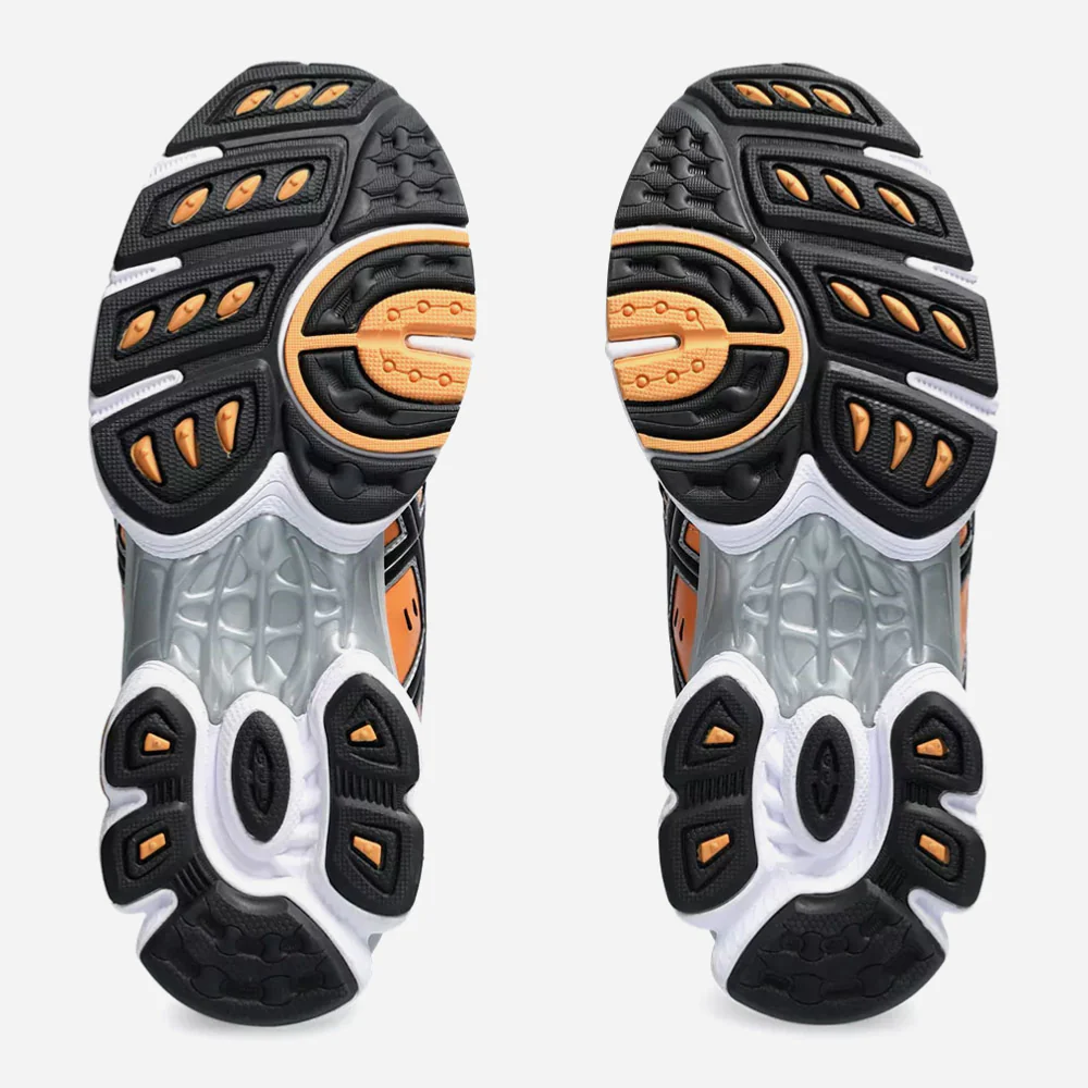 ASICS - GEL-NIMBUS 9 - Sheet Rock - Orange Lily – Image 8