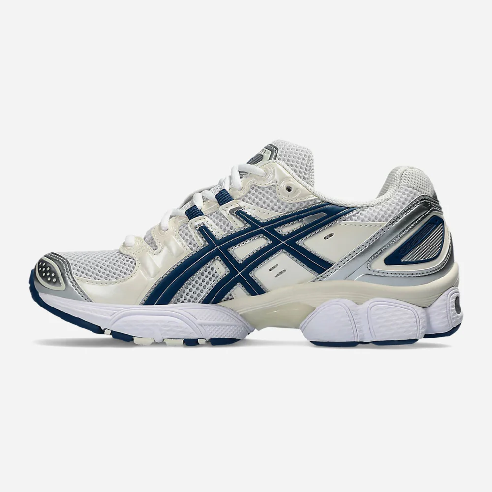 ASICS - GEL-NIMBUS 9 - White - Light Indigo – Image 5