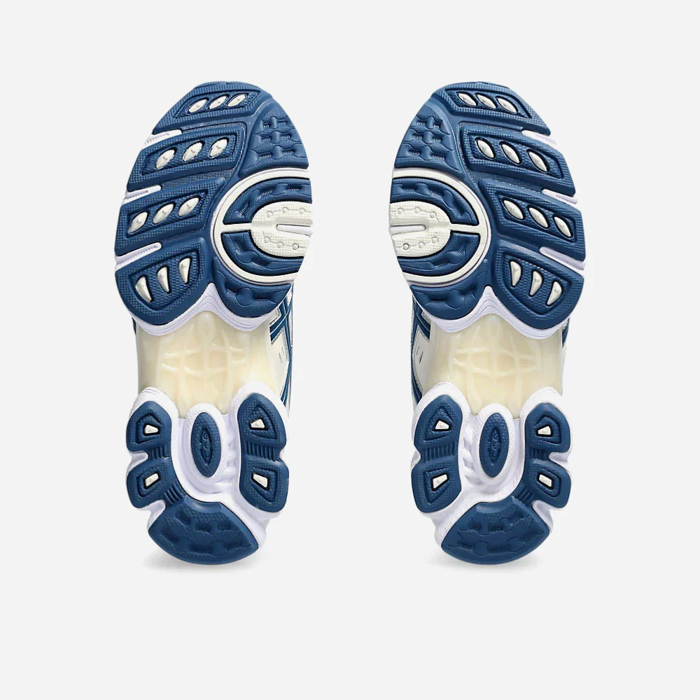 ASICS - GEL-NIMBUS 9 - White - Light Indigo – Image 8