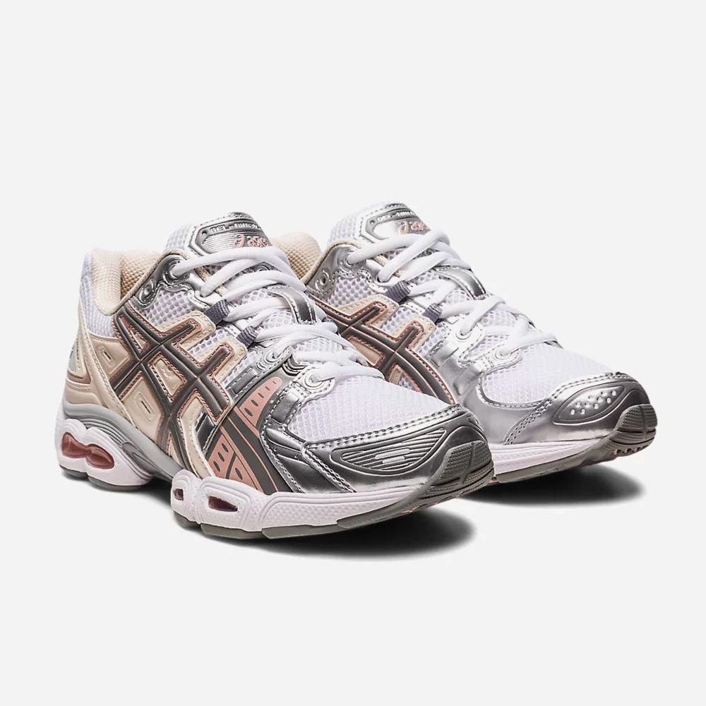 ASICS - GEL-NIMBUS™ 9 - White Oatmeal – Image 3