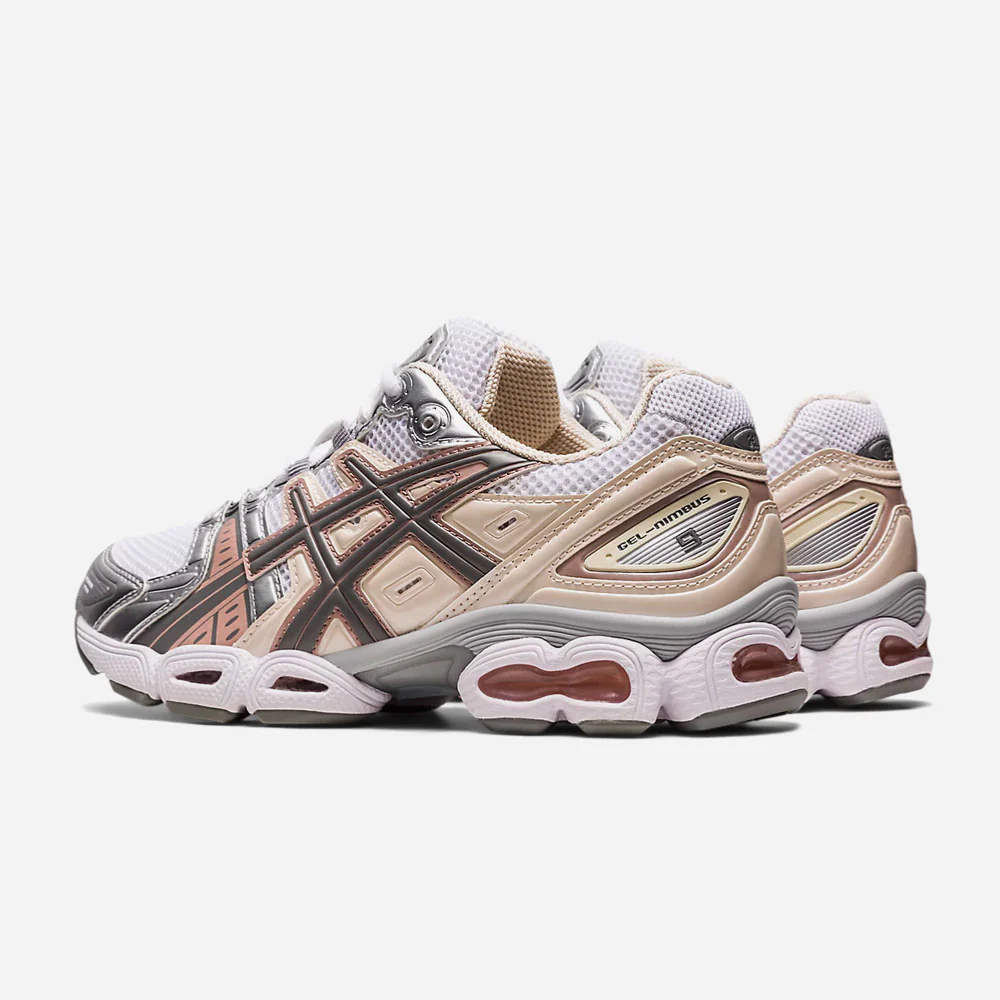 ASICS - GEL-NIMBUS™ 9 - White Oatmeal – Image 4