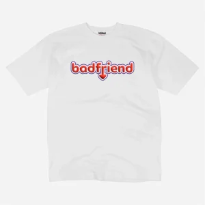 BADFRIEND - UNIQUE S/S TEE - White