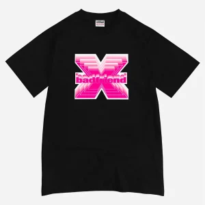 BADFRIEND - X-RATED S/S TEE - Black