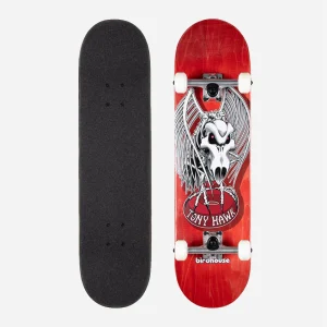 Birdhouse - Hawk Falcon 4 Complete Skateboard - Red