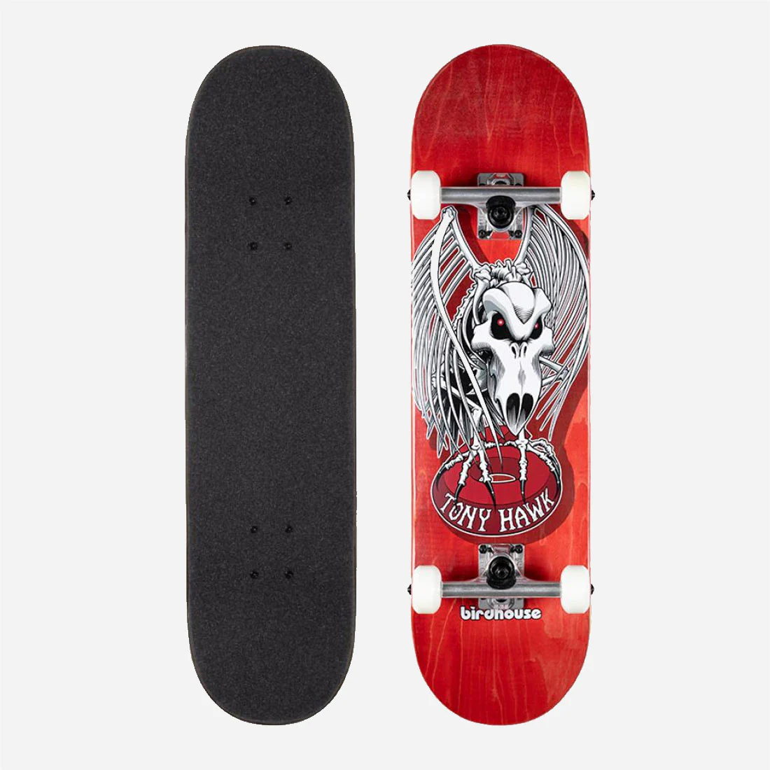 Birdhouse - Hawk Falcon 4 Complete Skateboard - Red