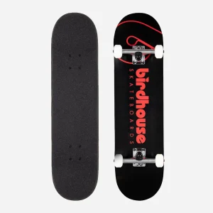 Birdhouse - Team Logo Complete Skateboard - Black / Red
