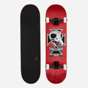 BIRDHOUSE - COMPLETE STAGE 3 "Skull 2" 8.25 - Red