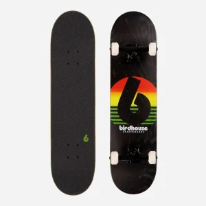 Birdhouse - Stage 3 Sunset Complete Skateboard - Rasta