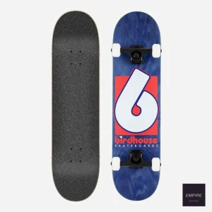 Birdhouse - Complete B Logo - Navy / red