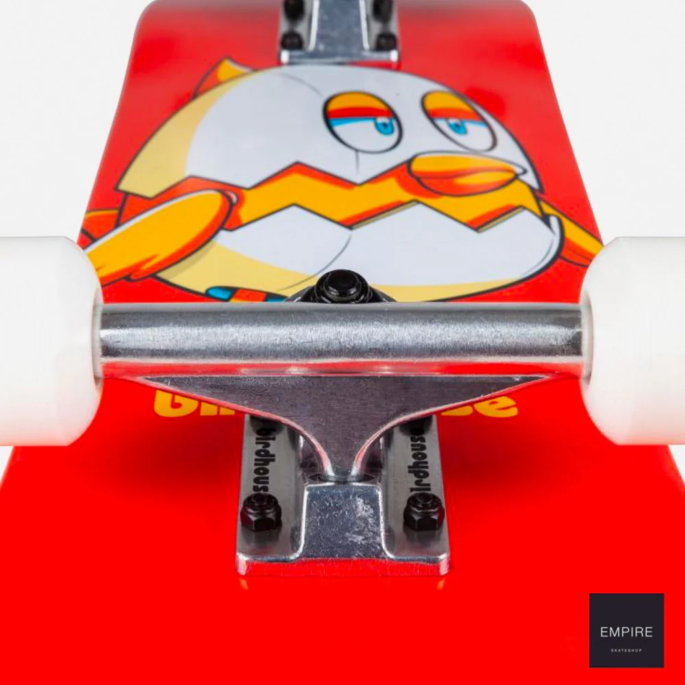 BIRDHOUSE - COMPLETE CHICKEN MINI - RED – Image 5