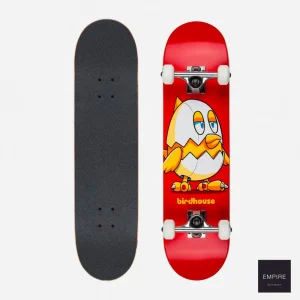 BIRDHOUSE - COMPLETE CHICKEN MINI - RED