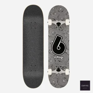 BIRDHOUSE - COMPLETE VERTIGO LOGO - Black - White