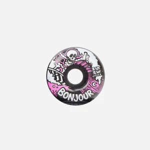 Bonjour Skateboards - Surfing Skeleton Wheels