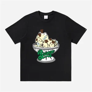 Bronze 56K x Ice Cream - 56,000 Flavors Tee - Black