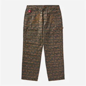 Bronze 56K x Ice Cream - Hardware Carpenter Pant - AOP Pattern