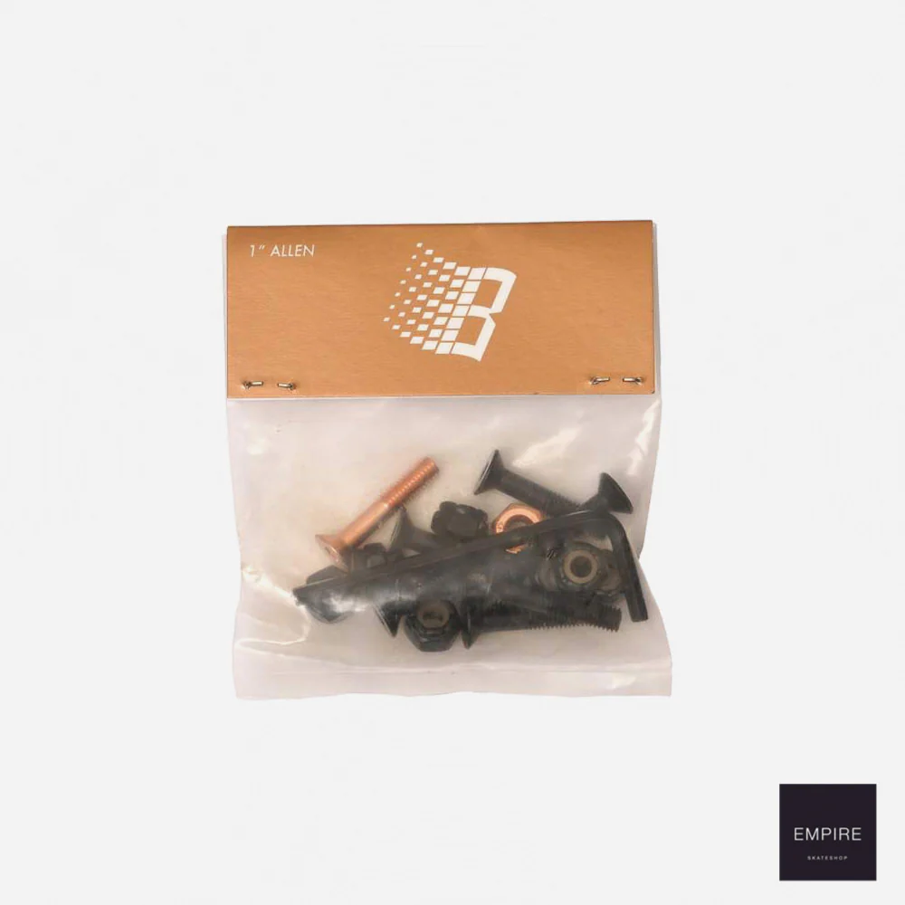 BRONZE 56k BOLTS ALLEN 1" – Image 2