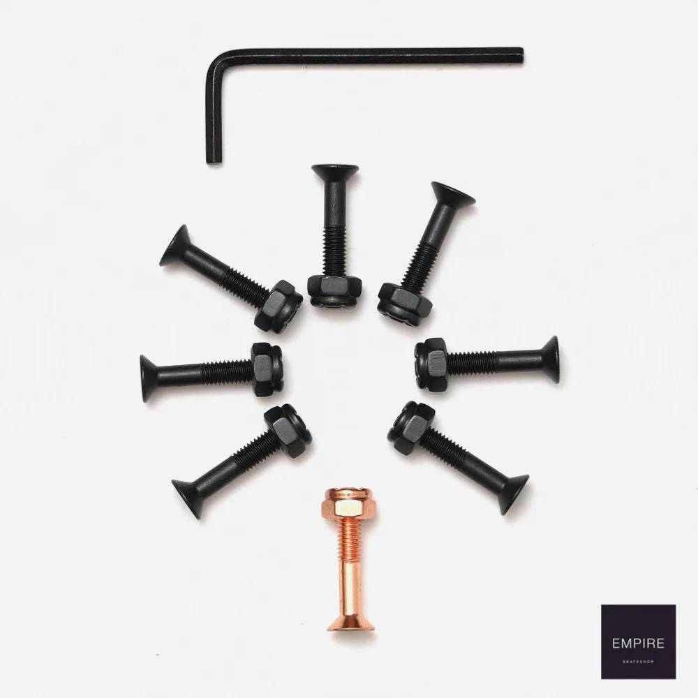 BRONZE 56k BOLTS ALLEN 1" – Image 3