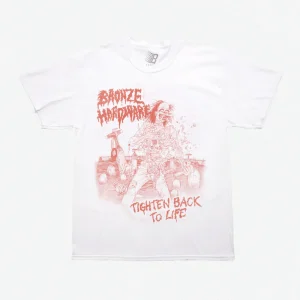 BRONZE 56k - TIGHTEN BACK TO LIFE TEE - White
