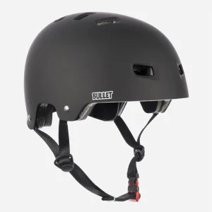 Bullet - Casque de Skateboard Adulte Deluxe - Noir Mat