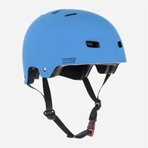 Bullet - Casque Junior Deluxe Helmet - Bleu Mat