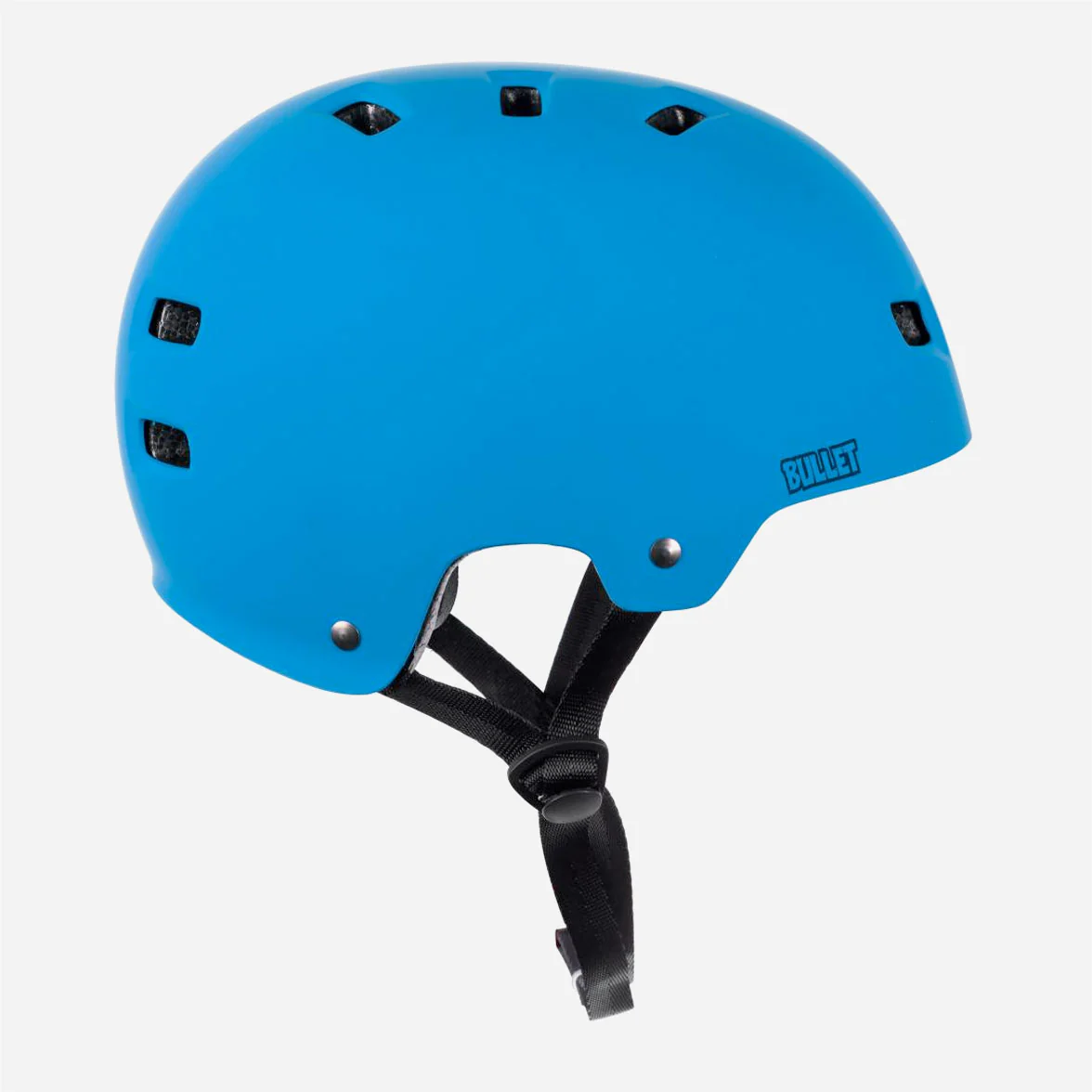 Bullet - Casque Junior Deluxe Helmet - Bleu Mat – Image 3
