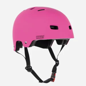 Bullet - Casque Junior Deluxe Helmet - Rose Mat