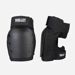 Bullet - Genouillères pour Skateboard Revert - Noir